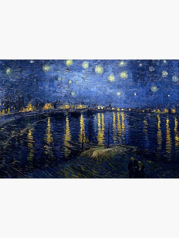 Starry Night Over the Rhone by Vincent van Gogh | Canvas Print