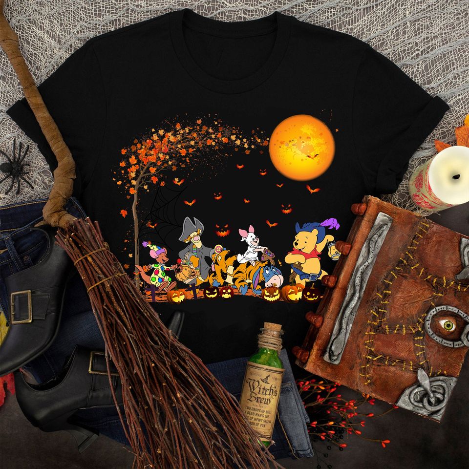 Disney Characters Halloween Shirt,  Disney Fall Shirt