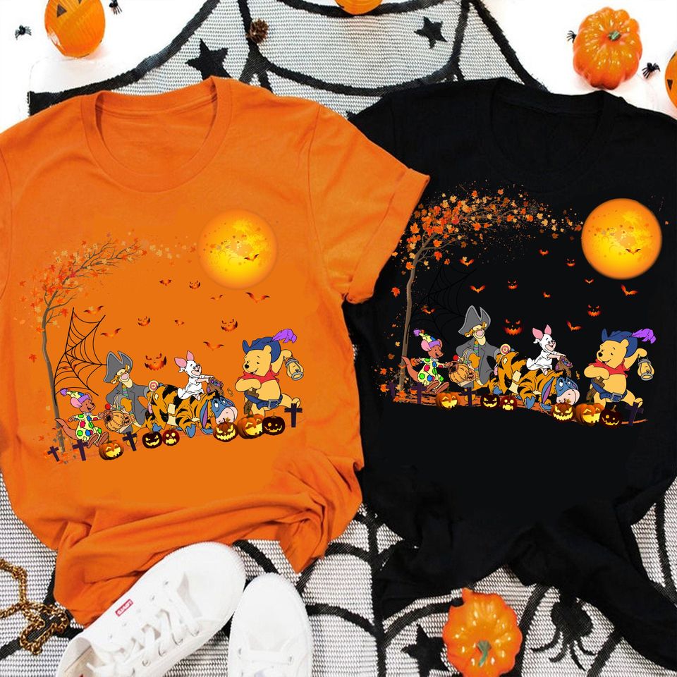 Disney Characters Halloween Shirt,  Disney Fall Shirt