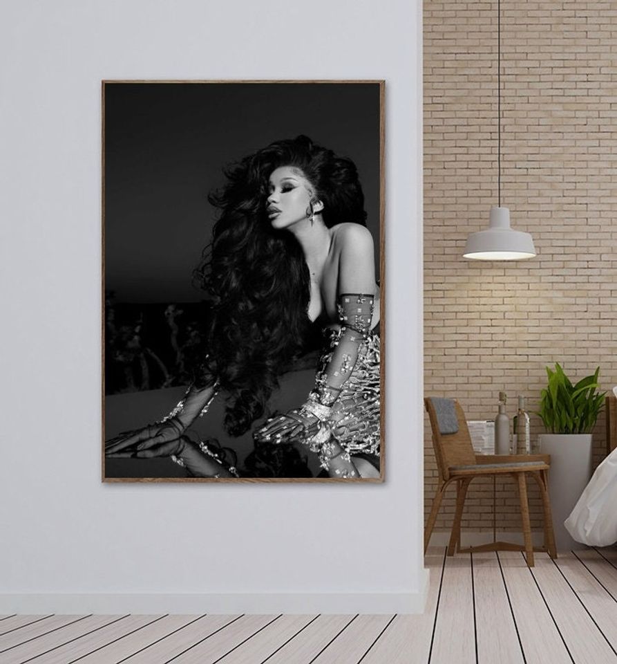 Cardi B Music Singer Poster