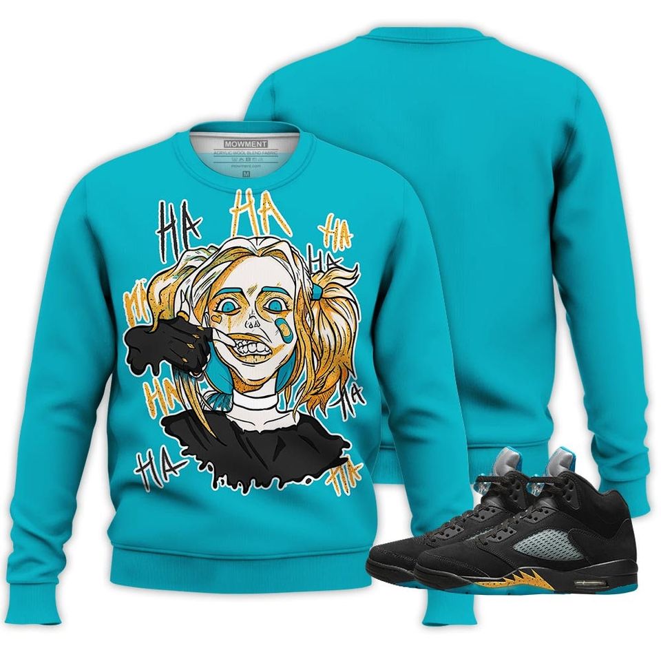 Harley Quinn Unisex Sneaker Shirt Match 2023