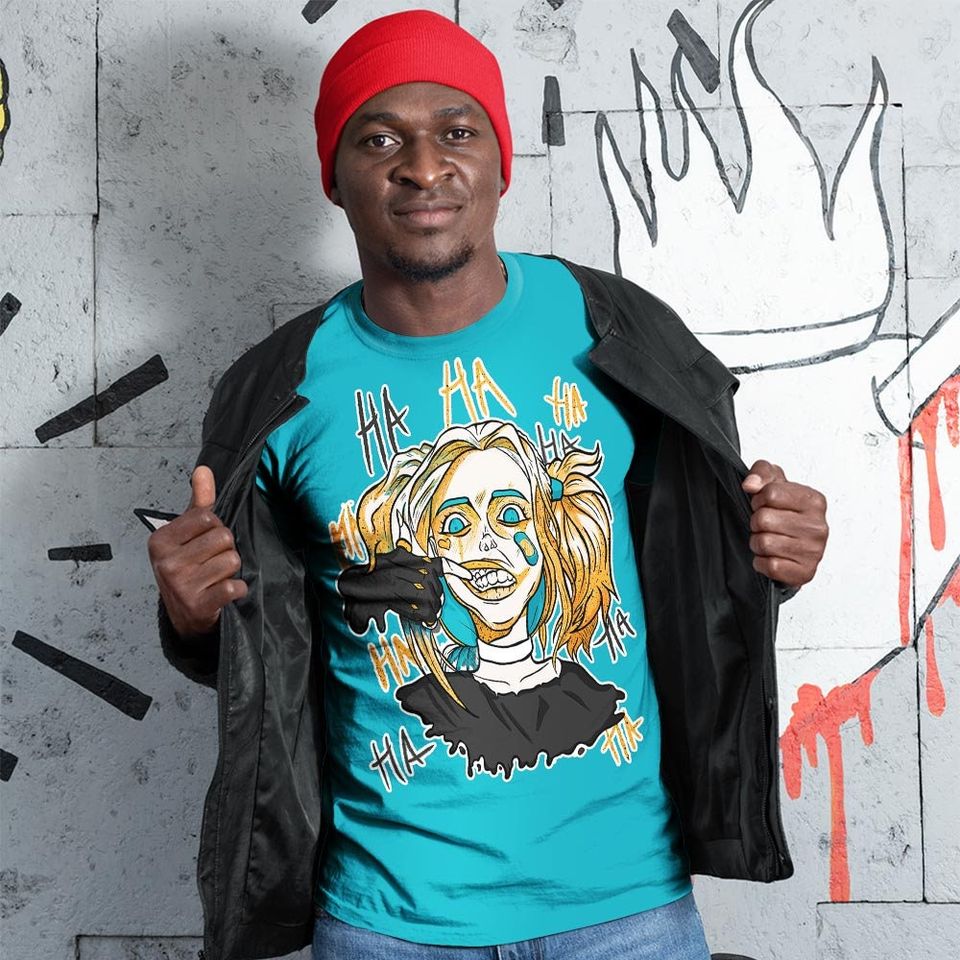 Harley Quinn Unisex Sneaker Shirt Match 2023