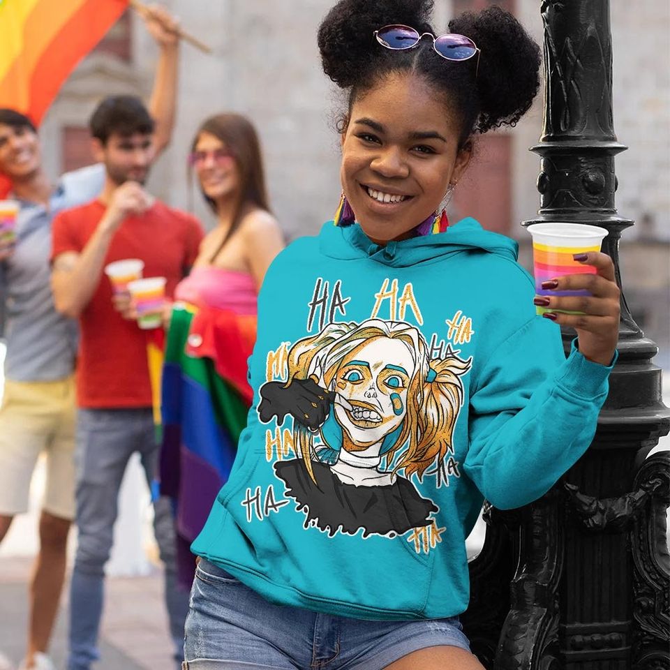 Harley Quinn Unisex Sneaker Shirt Match 2023