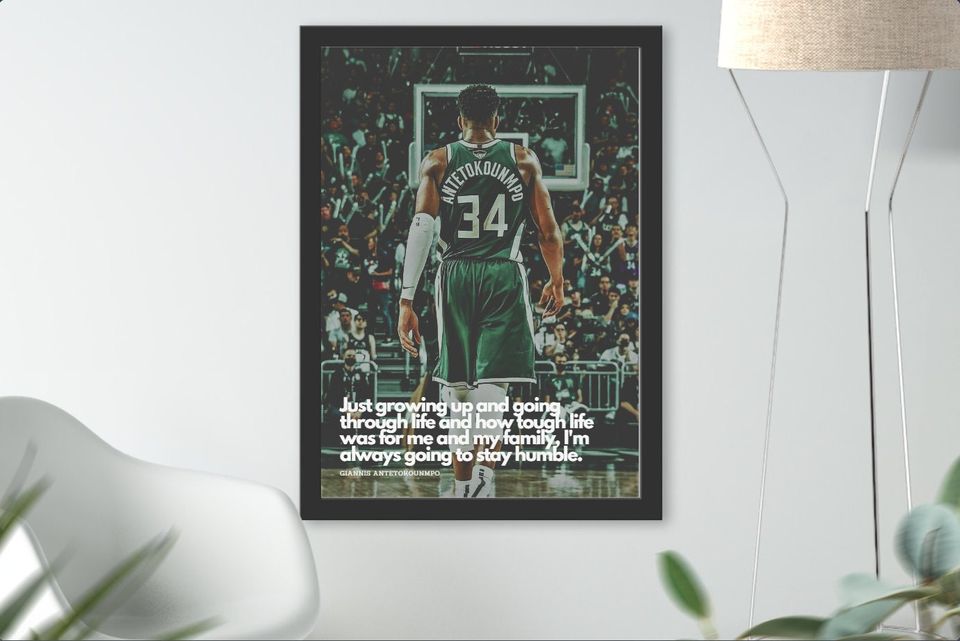 Giannis Antetoko Motivational Poster