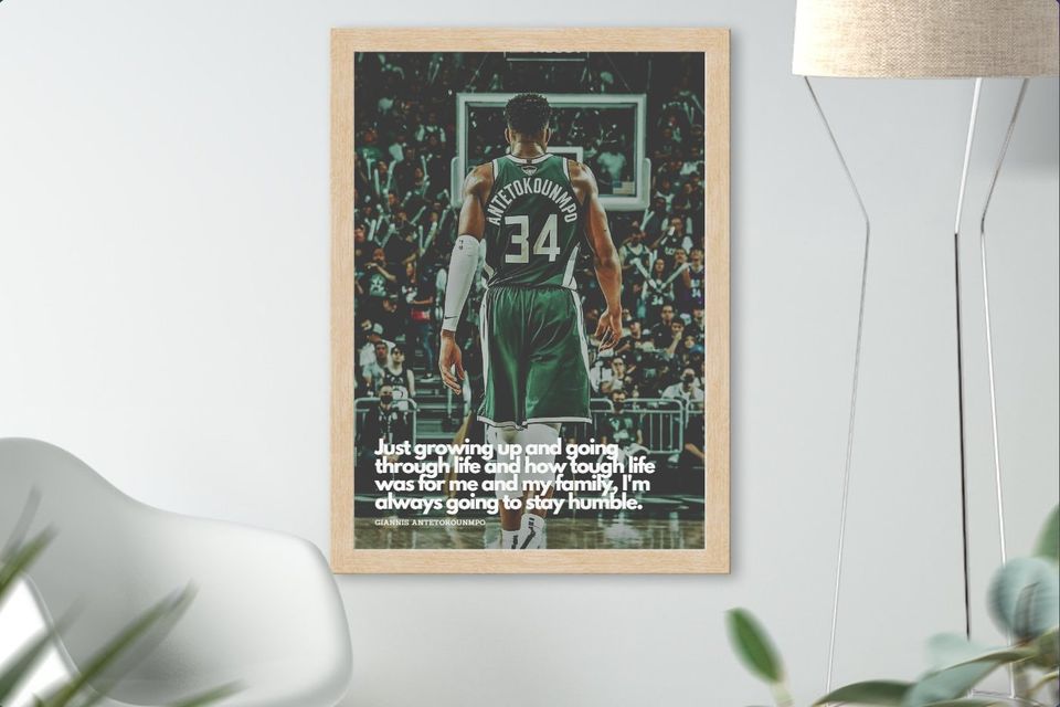 Giannis Antetoko Motivational Poster