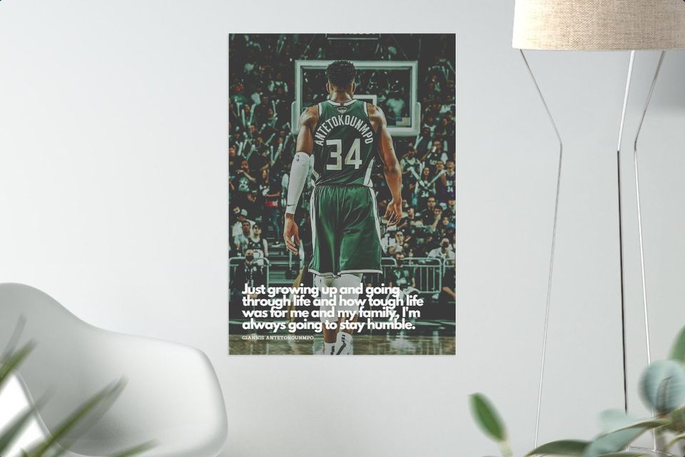 Giannis Antetoko Motivational Poster