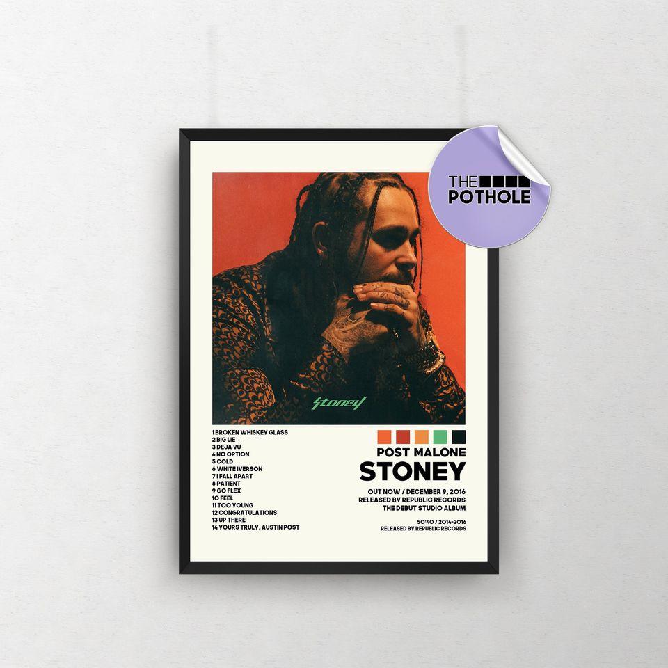 Post Malone Poster