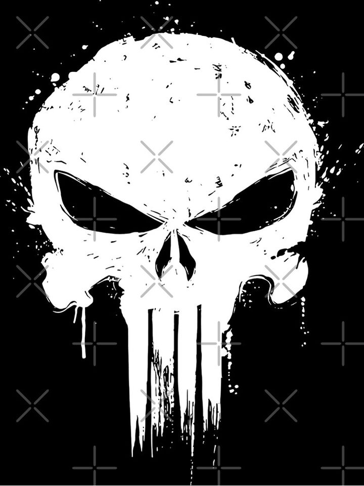 Fierce Punisher | art it Premium Matte Vertical Poster