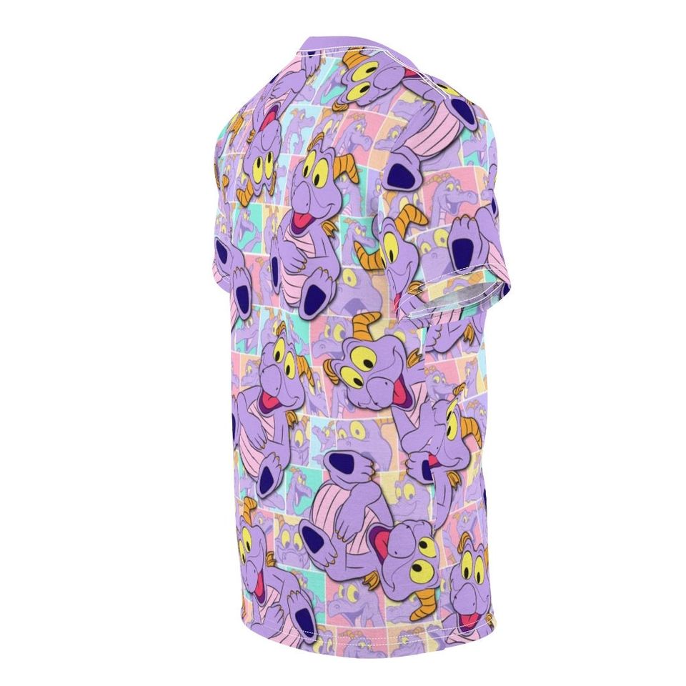 Figment Popcorn Bucket Unisex 3D Shirt