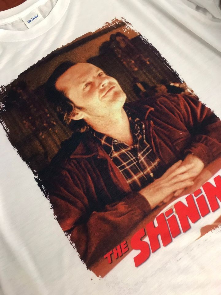 The Shining Jack Torrance, Jack Nicholson T-Shirt