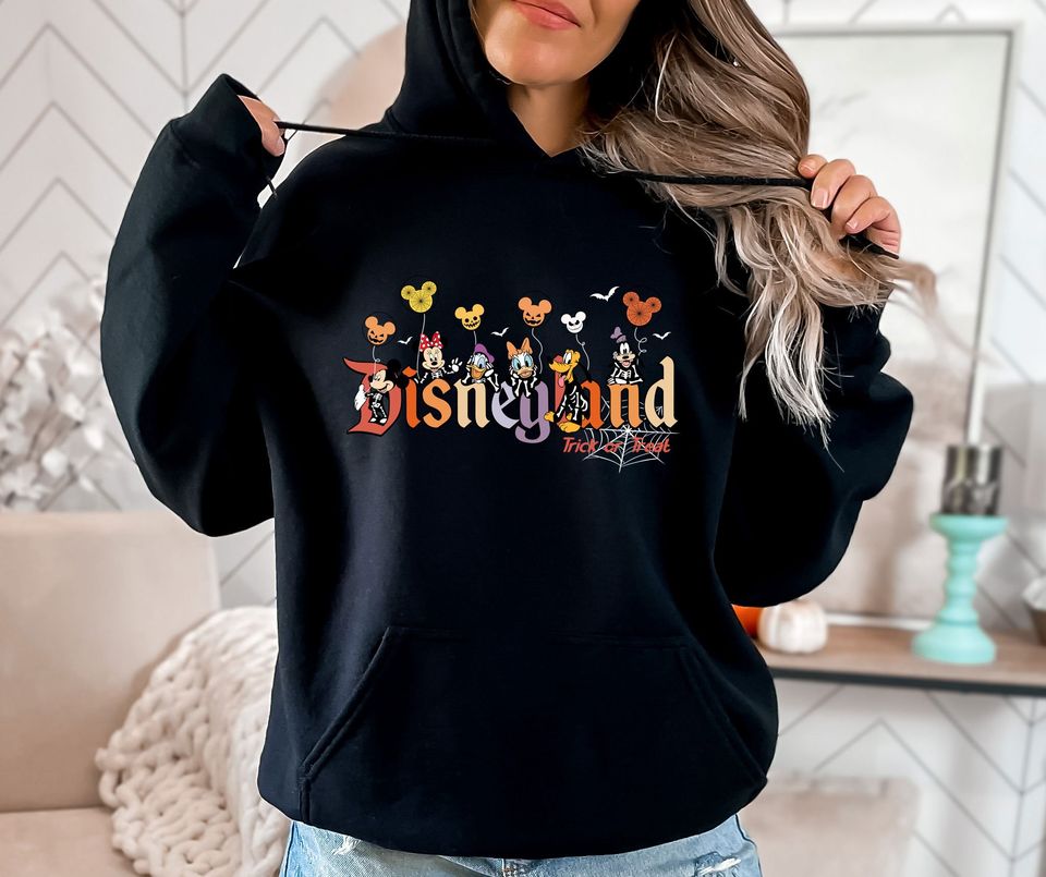 Vintage Disneyland Christmas Hoodie
