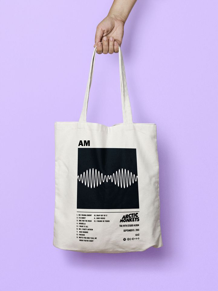 Arctic Monkeys  Tote Bag