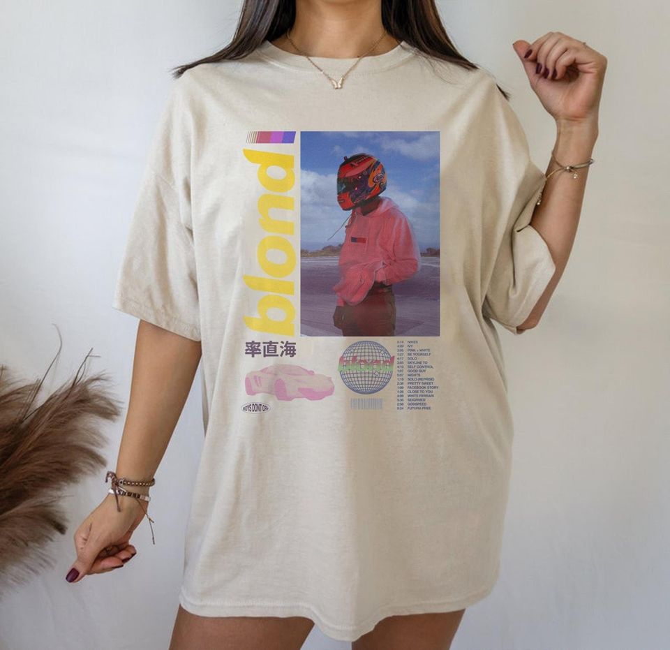 Blond Frank Ocean Hoodie, Blond Frank Ocean Sweatshirt