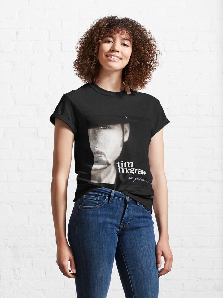 Tim McGraw Everywhere Classic T-Shirt