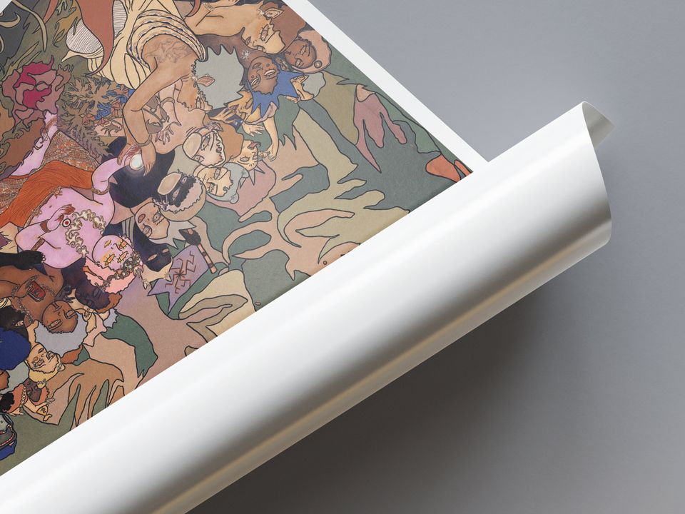 Bring Me the Horizon Poster Post Human