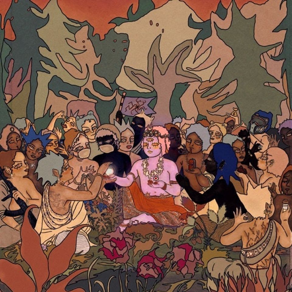 Bring Me the Horizon Poster Post Human