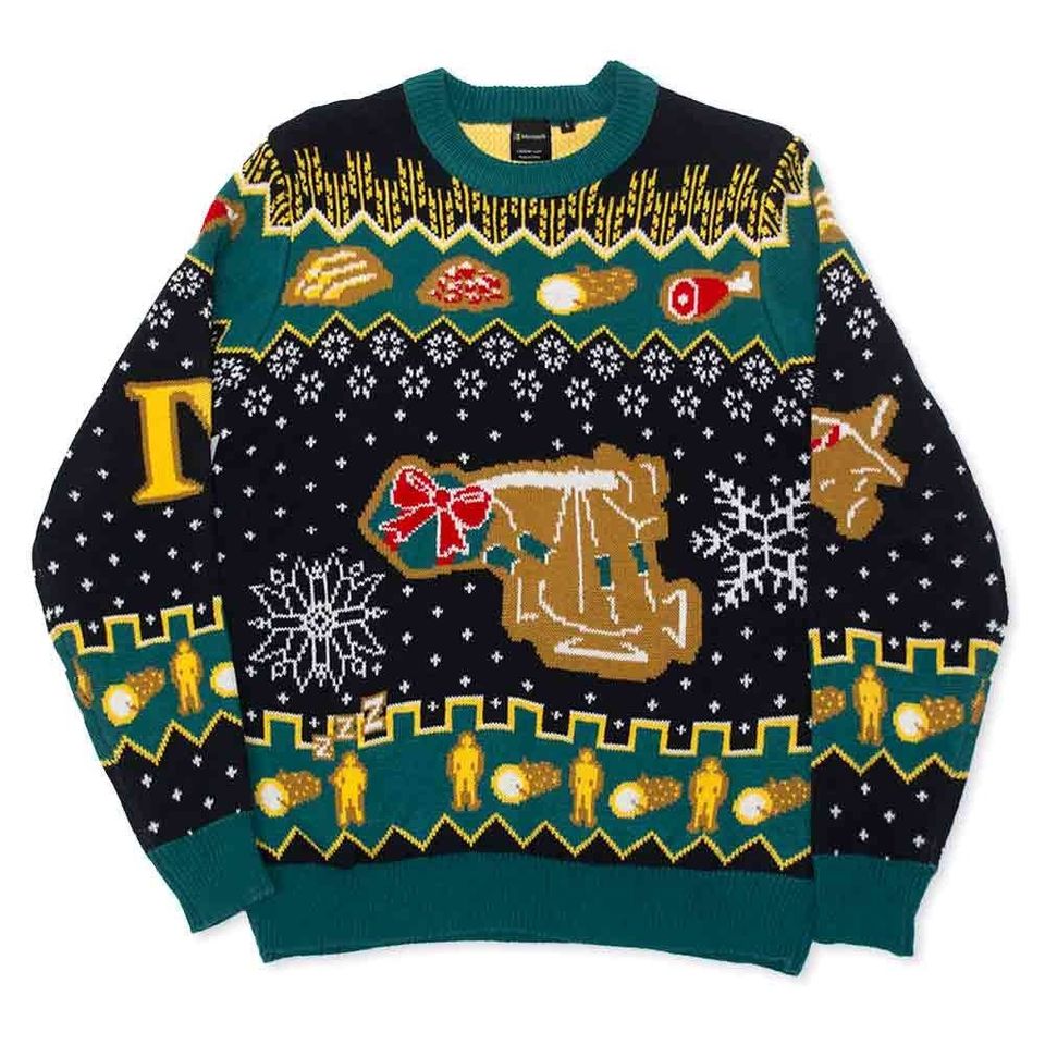 Age of Empires Holiday Ugly Sweater