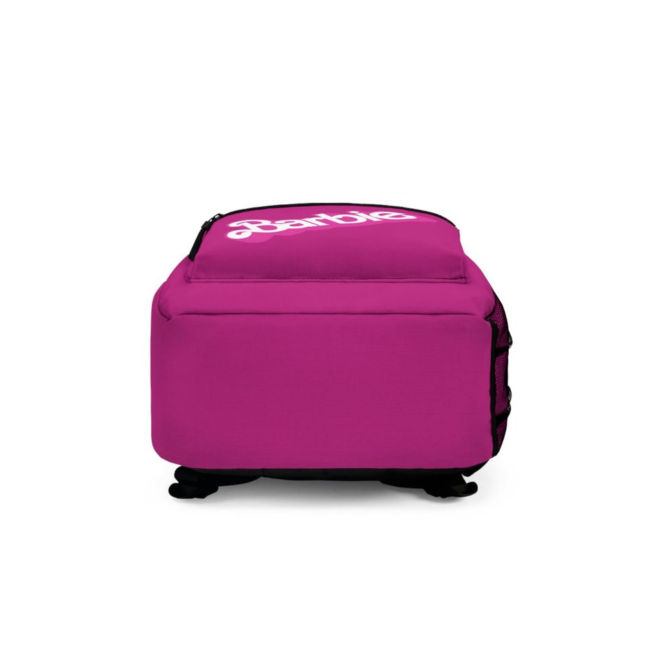 pink barbie bagpack, Margot Robbie barbie backpack