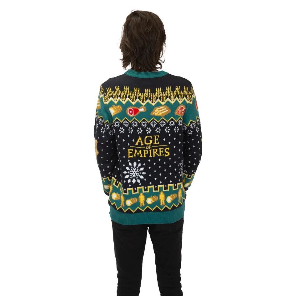 Age of Empires Holiday Ugly Sweater