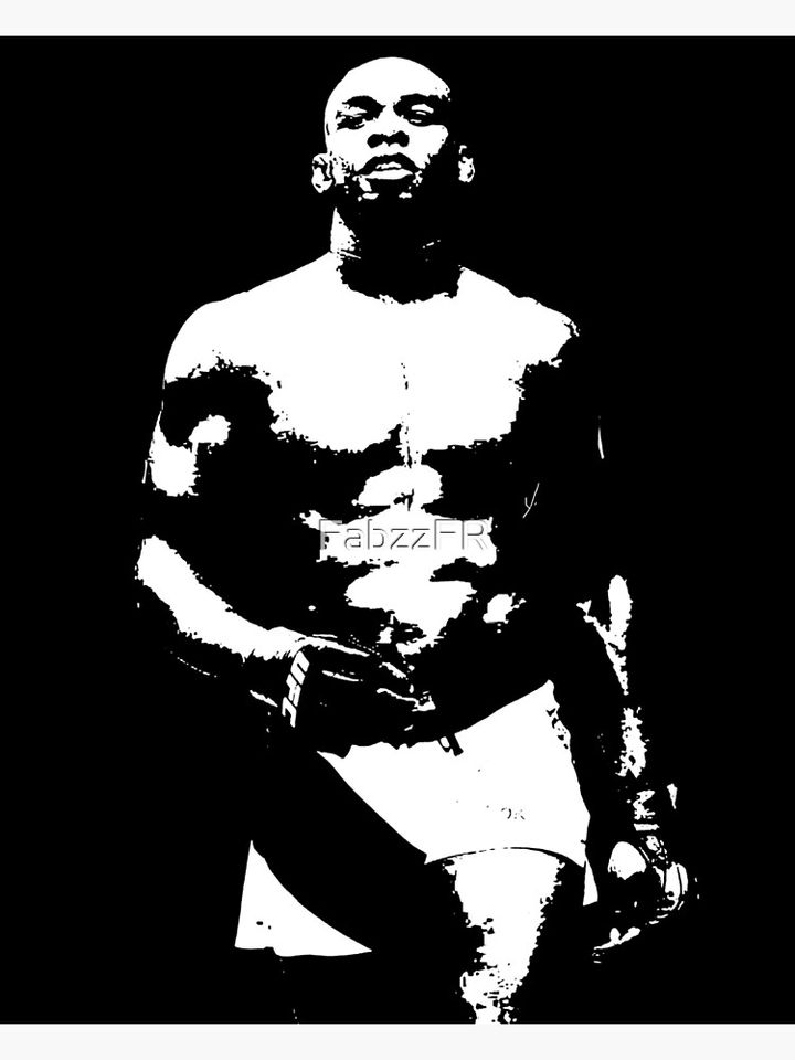 Jon Jones Premium Matte Vertical Poster