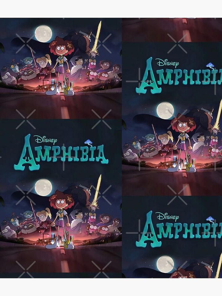 Amphibia Full Character 3 Backpack