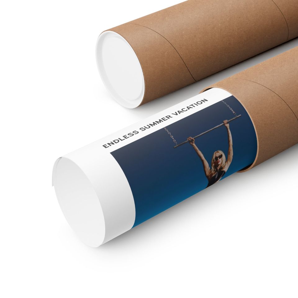 Miley Cyrus Endless Summer Vacation Poster