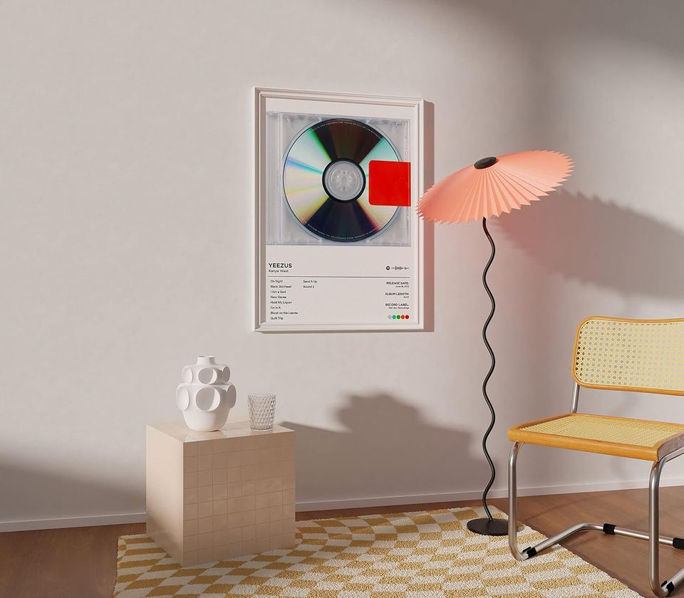 Ye zus - Kanye West Album Poster