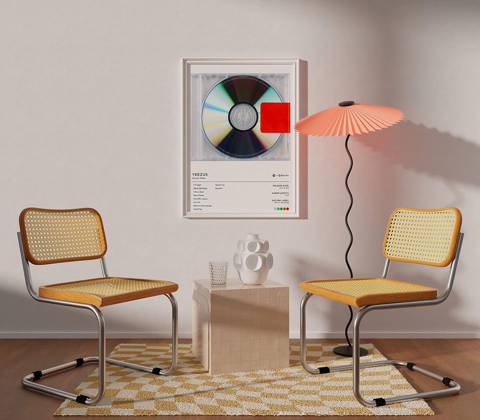 Ye zus - Kanye West Album Poster