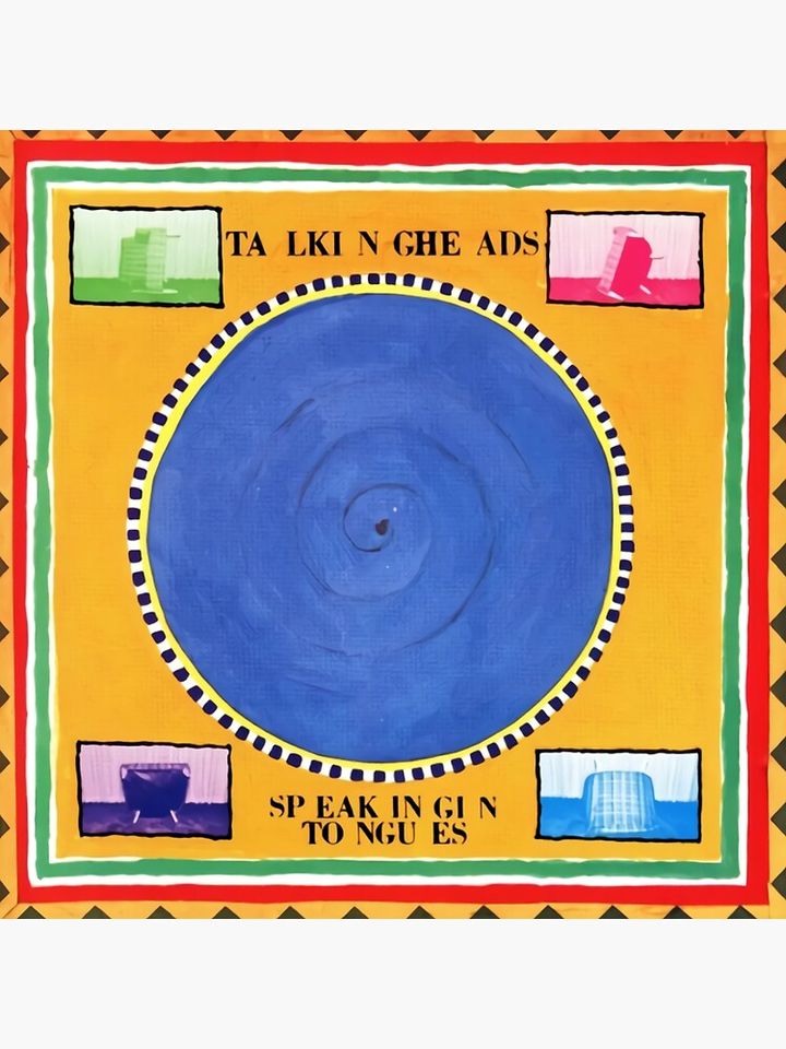 Talking Heads - Speaking in Tongues Premium Matte Vertical Poster