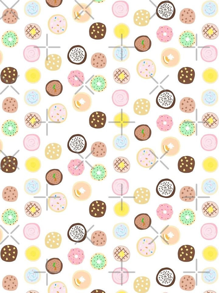 Crumbl Cookie Assortment Yum! Leggings