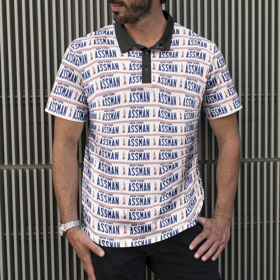 Assman Golf Polo | Golf Shirt