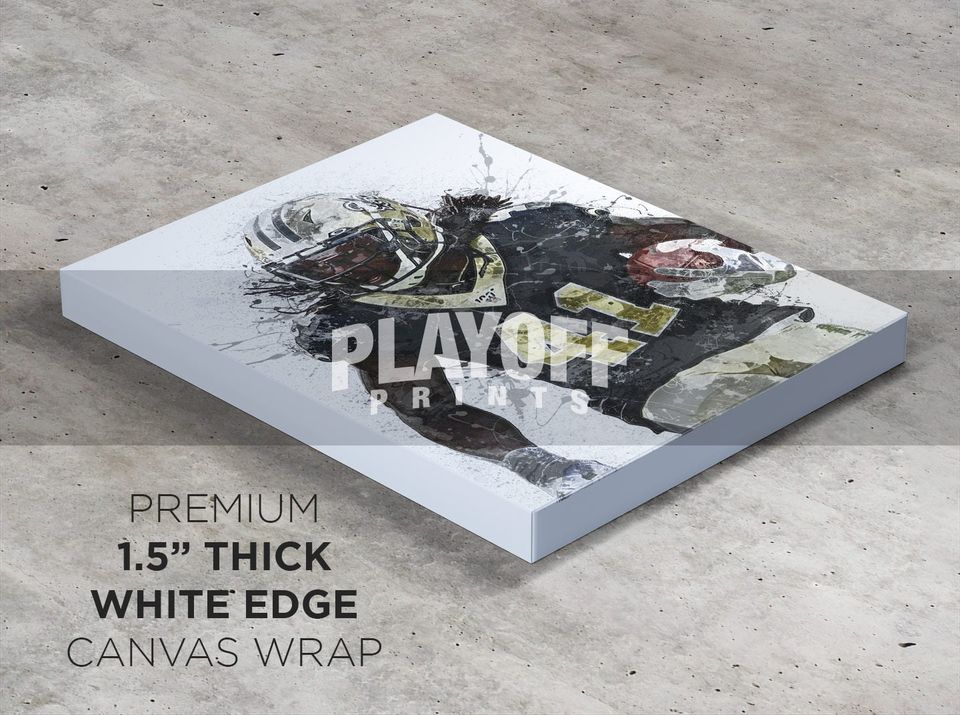 Alvin Kamara Poster, New Orleans Saints