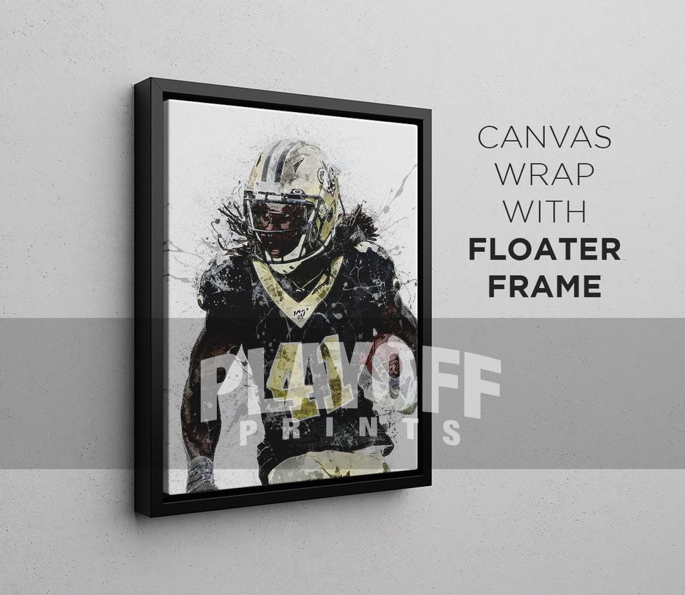 Alvin Kamara Poster, New Orleans Saints