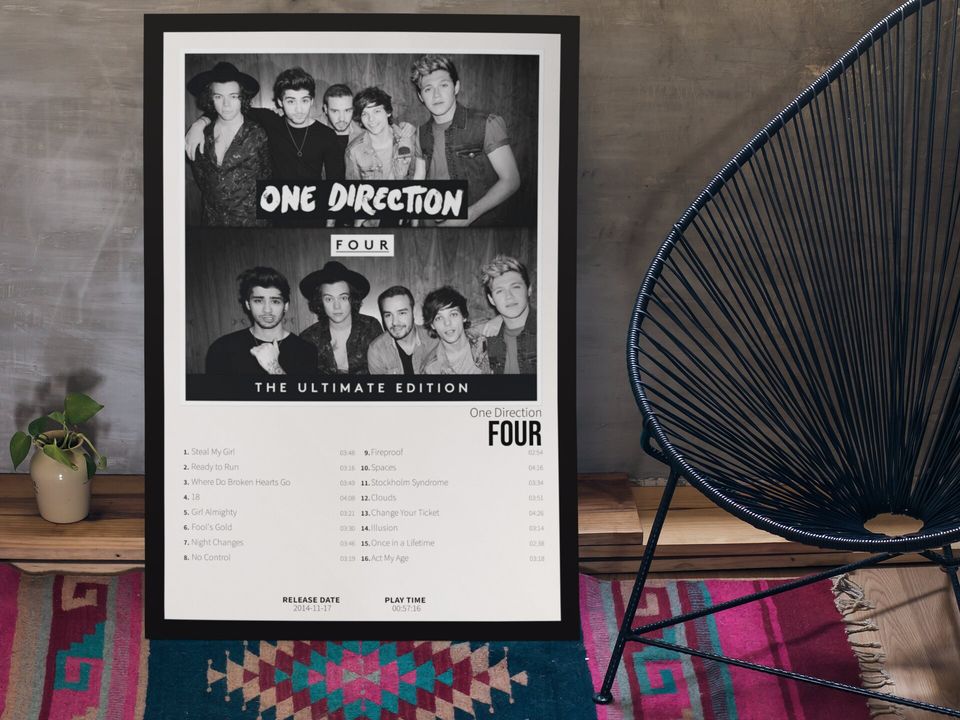 One Direction - Four | Album Cover Poster