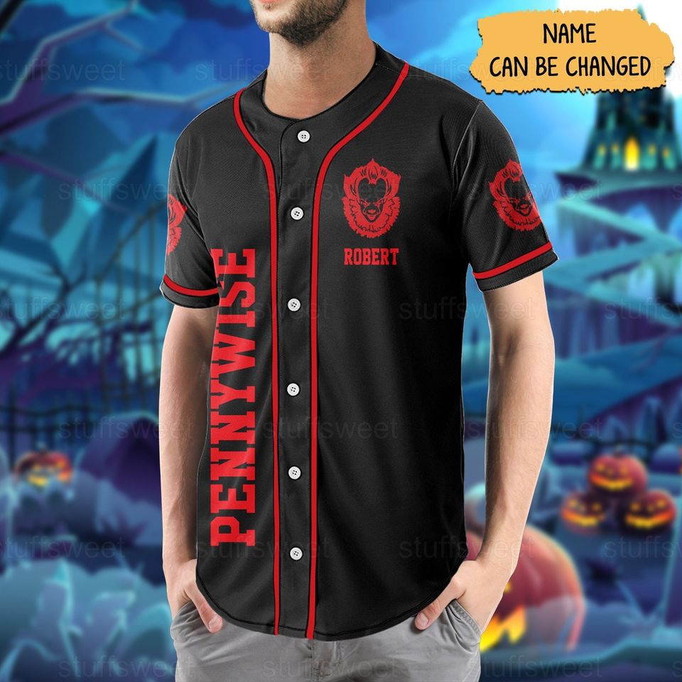 Pennywise Baseball Shirt, Pennywise Jersey