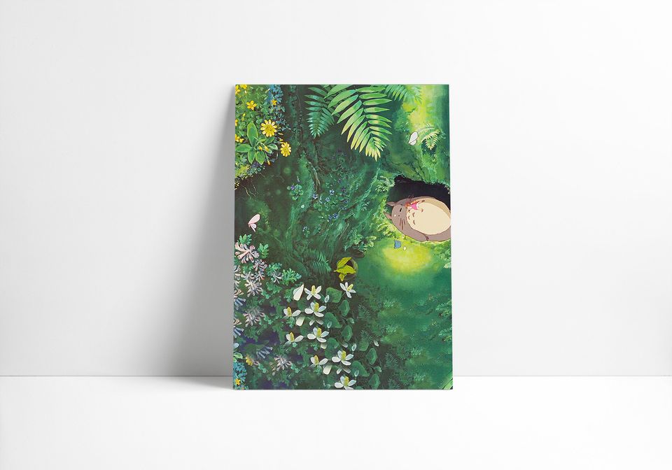 My Neighbor Totoro Poster