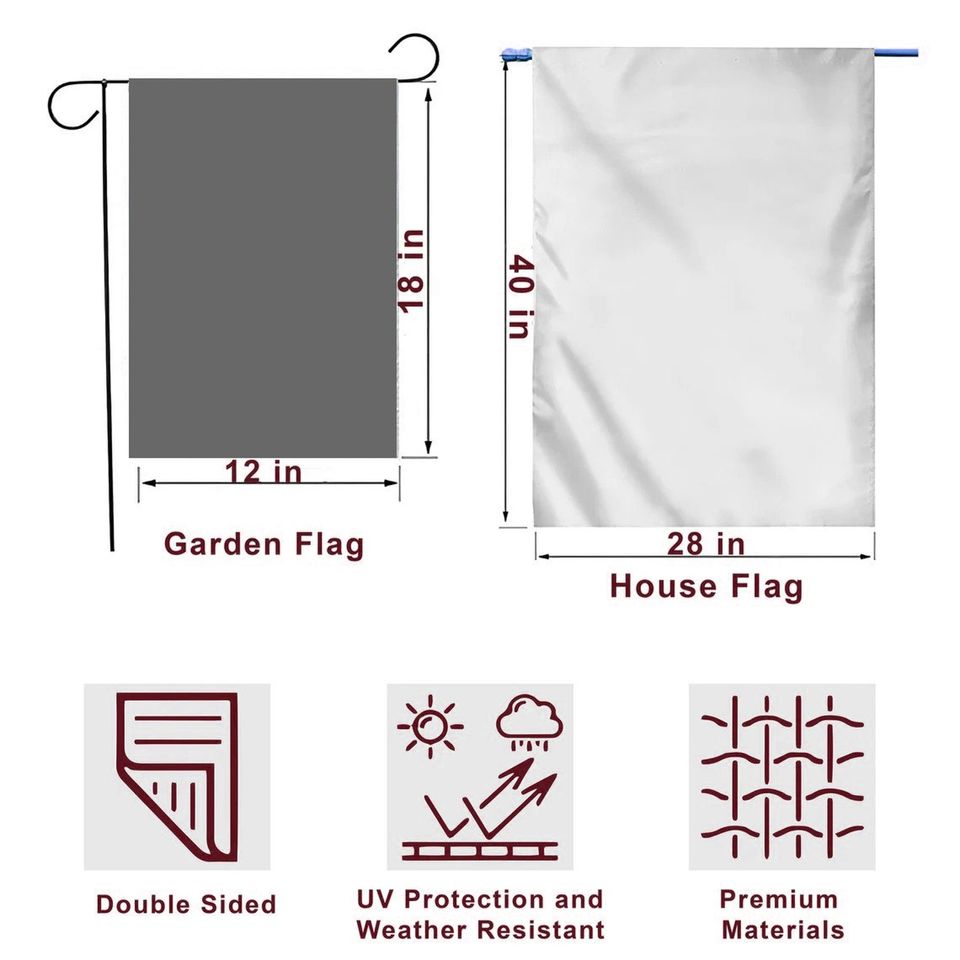 Personalized Skeleton Mickey Mouse Halloween Garden Flag