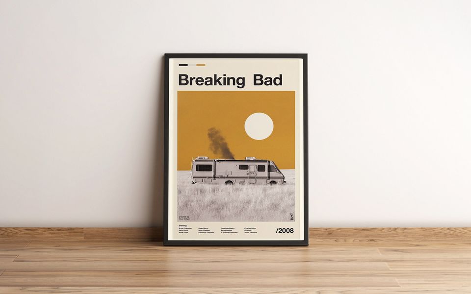 Breaking Bad poster