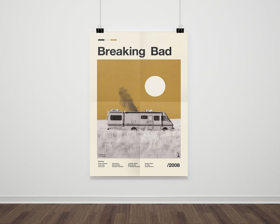 Breaking Bad poster
