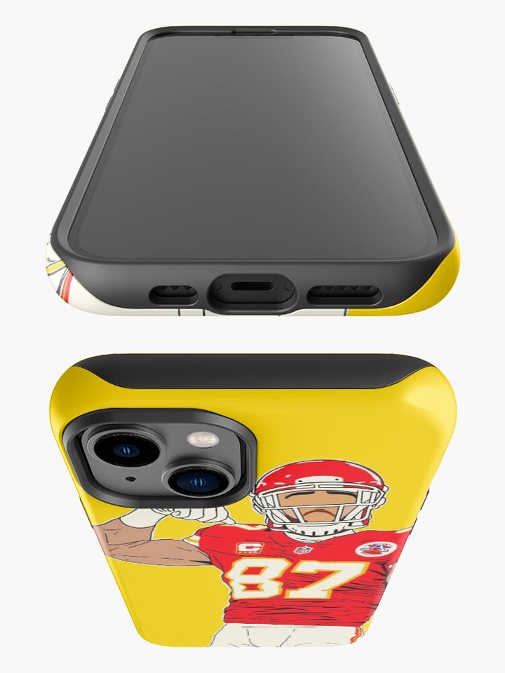 Travis Kelce iPhone Case