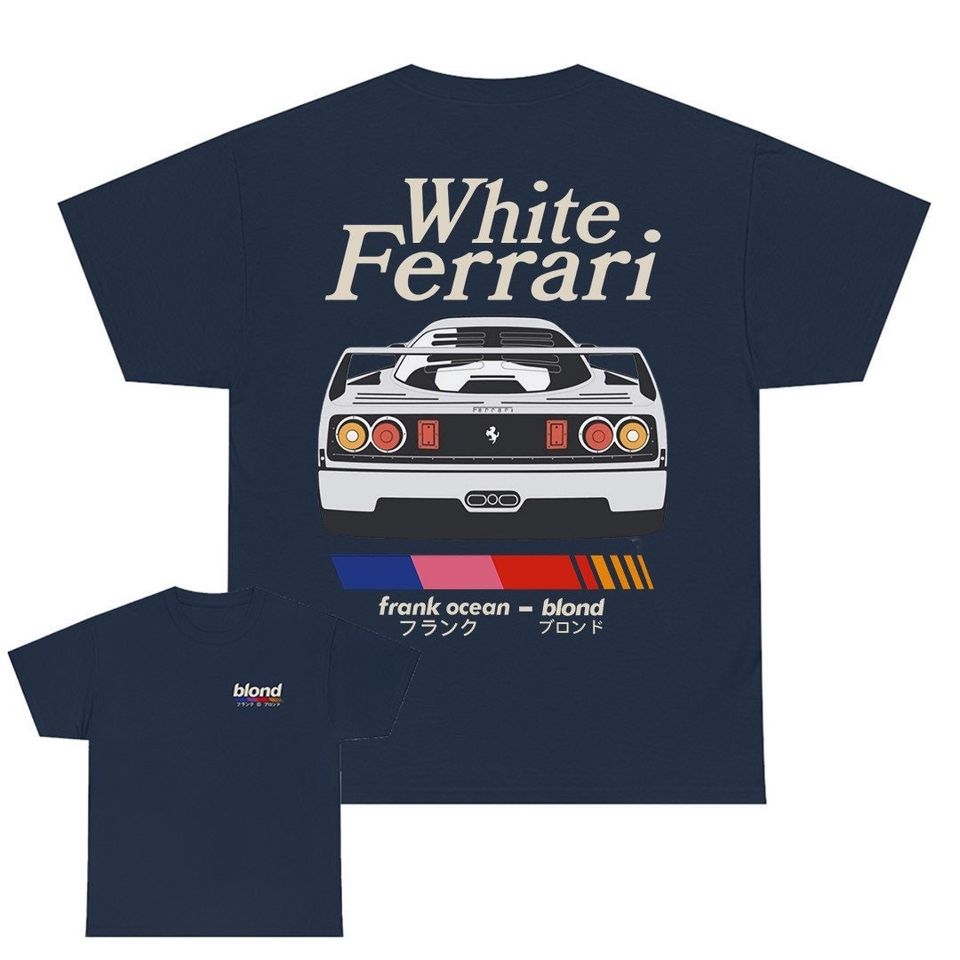 Frank Ocean Blond White Ferrar T Shirt