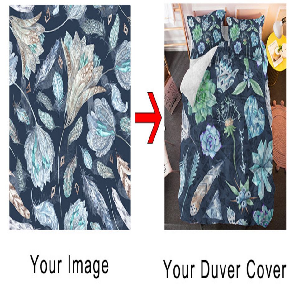 Disney Mulan Printing Bedding Set