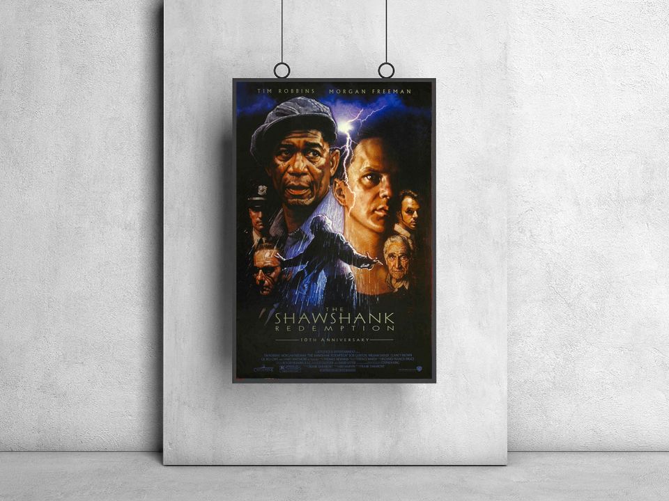 The Shawshank Redemption Movie Poster