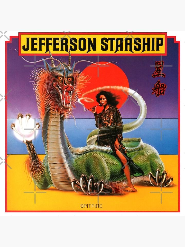 Jefferson Starship: Spitfire Canvas