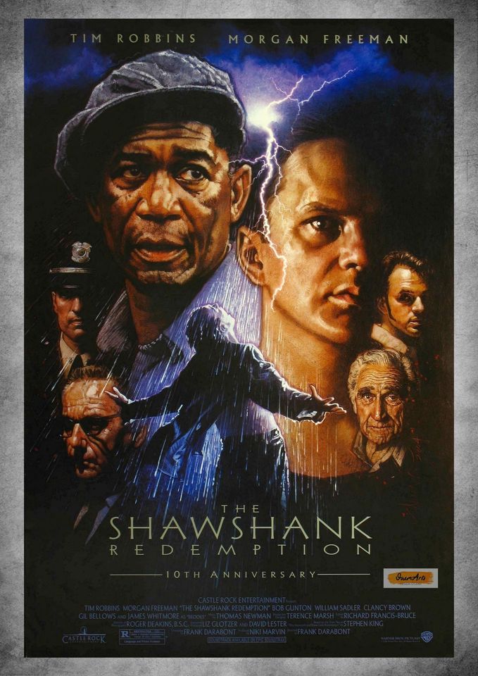 The Shawshank Redemption Movie Poster