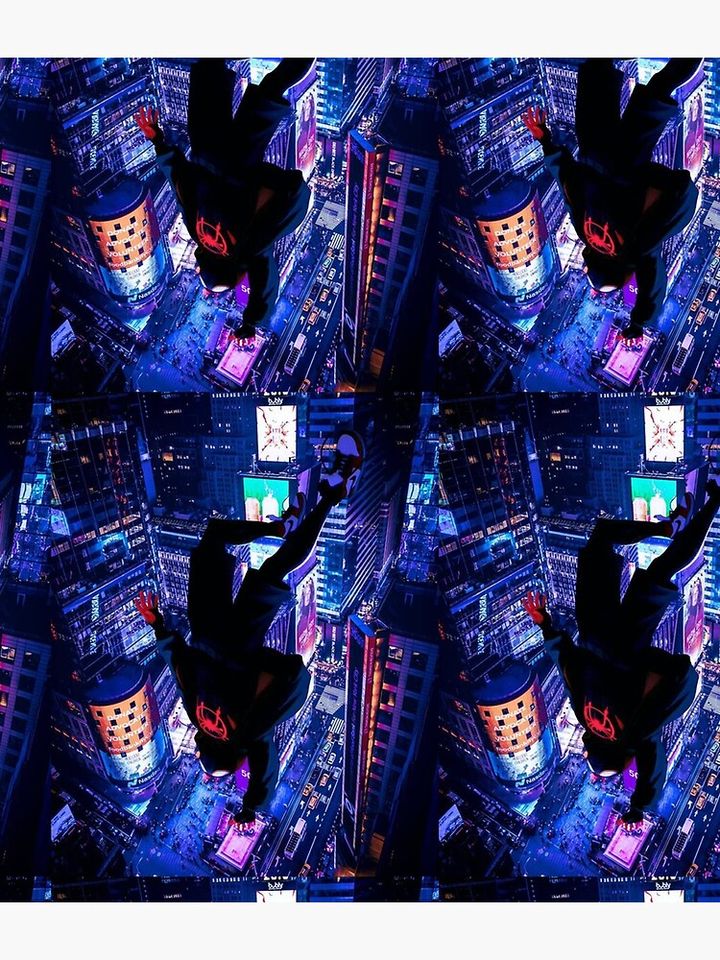 Flay Miles Morales poster Backpack