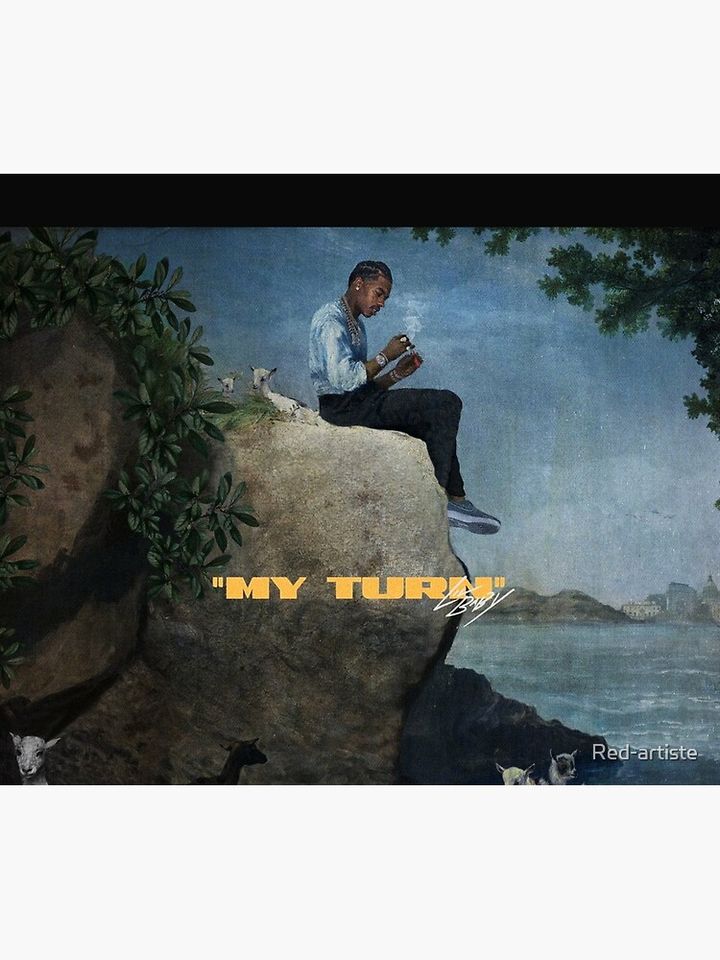 Lil Baby My Turn Tapestry