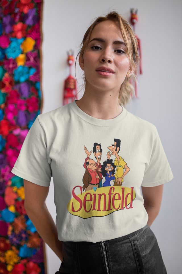 Vintage Style Seinfeld Animation Tshirt