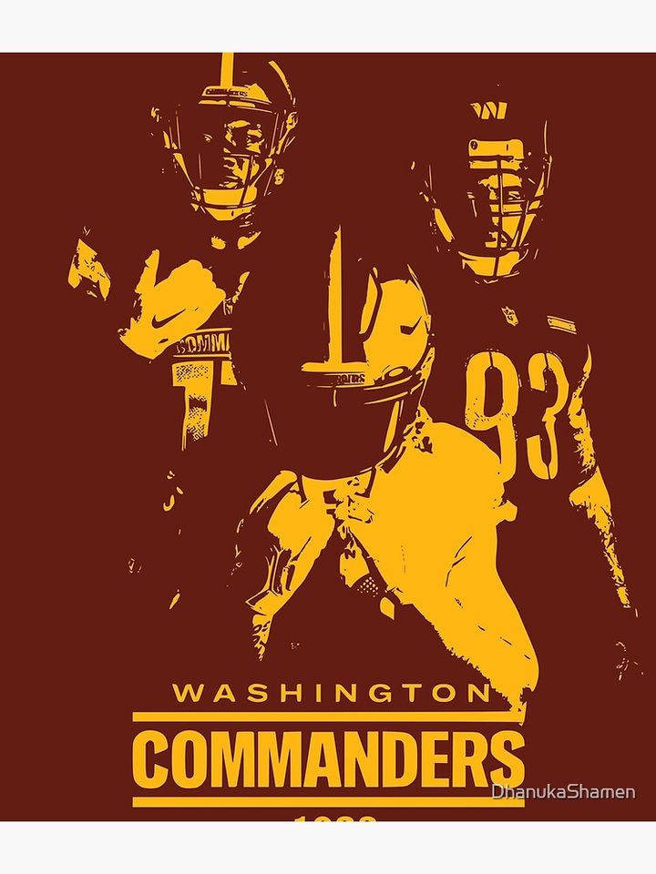 Washington Commanders Backpack