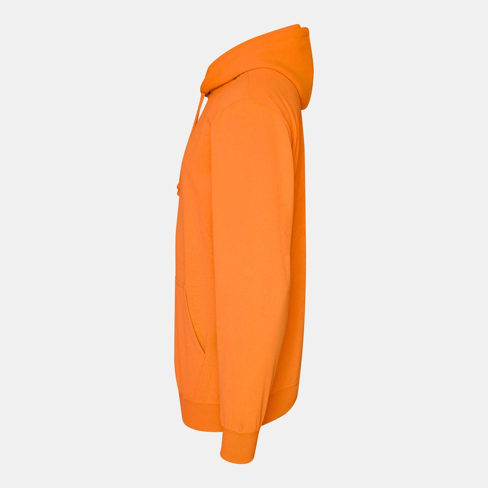 Orange Pumpkin Face Halloween Hoodie
